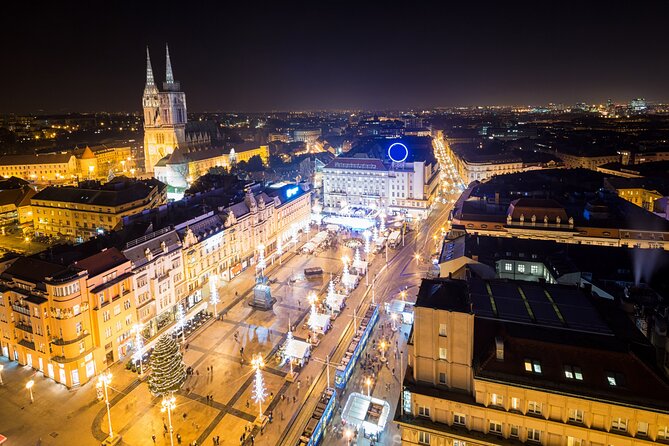 Beautiful Christmas in Zagreb - Walking Tour - Highlights of the Tour Stops