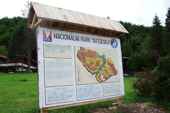 Beautiful National Park Sutjeska - Day Tour - Visiting the Tjentiste War Memorial and Its Significance