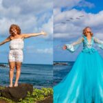 Become a princess for the day! - Customization options for clothing and locations