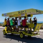 Beer Bike Lisbon - On-Board Experience: Drinks, Music, and Safety