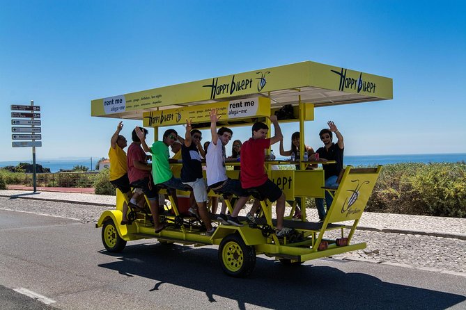 Beer Bike Lisbon - On-Board Experience: Drinks, Music, and Safety