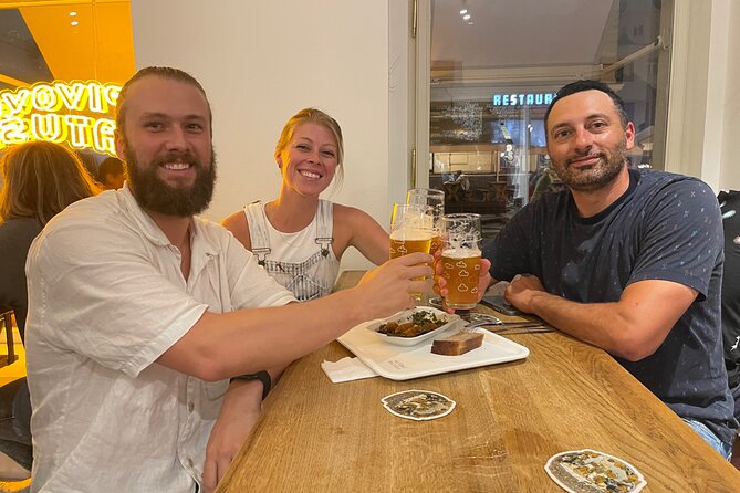 Beer. Czech Food. History. - Discovering the Trendy Neighborhood of Dejvice