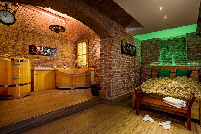 Beer Spa for 2 people/ 1 tub - 1 hour Activity in Prague - Precise Location and Easy Access in Prague
