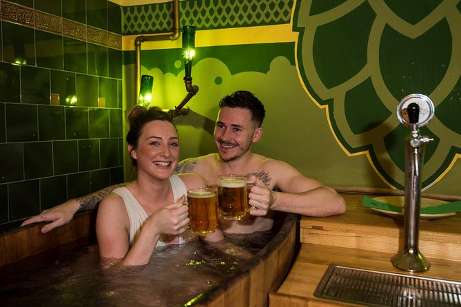 Beer Spa + Széchenyi Bath Ticket - Practical Details: Meeting Point and Booking