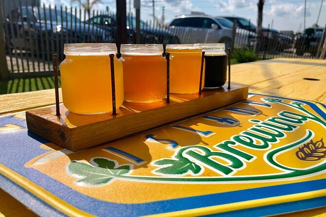 Beer Tasting Experience with 4 Beer Flight - How the Beer Tasting Flight Works