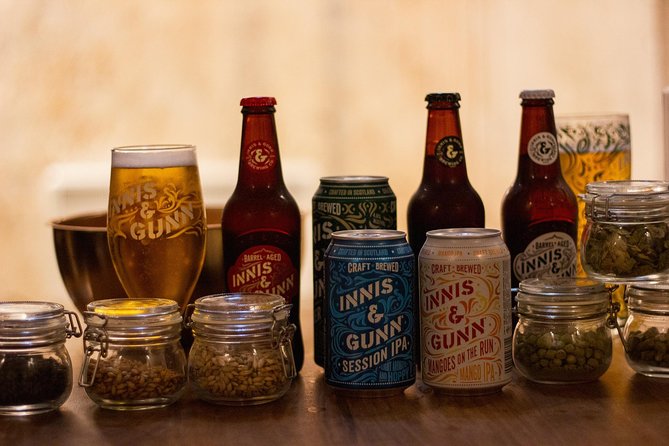 Beer Tasting Session @ The Lost Close - The Range of Beers: From Edinburgh to Beyond