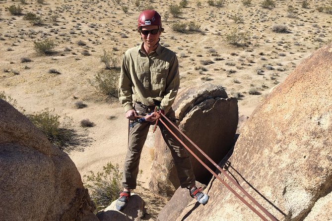 Beginner Group Rock Climbing in Joshua Tree National Park - The Guides: Personalized and Knowledgeable Leaders