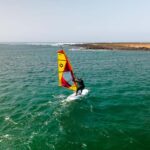 Beginner windsurf course in El Cotillo (4 hours) - El Cotillos Lagoon: The Perfect Beginner Windsurfing Spot