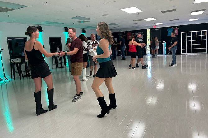 Beginner's Two Step and Country Swing Dancing Class - The Venue at Turn Their Heads Nashville
