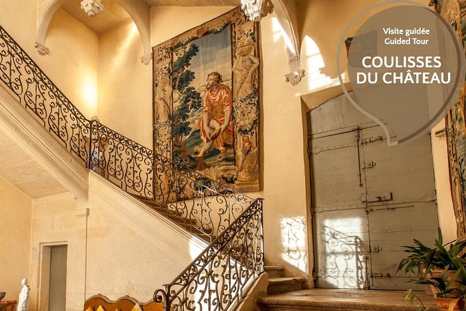 Behind the scenes of the Château - Exploring the Château de Flaugergues Historic Origins