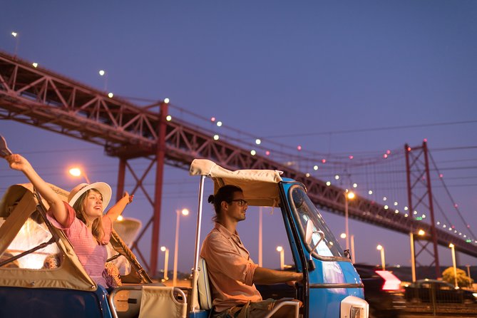 Belem Tower & Monastery TukTuk Tour - Crossing through Lisbon’s Districts en route to Belém