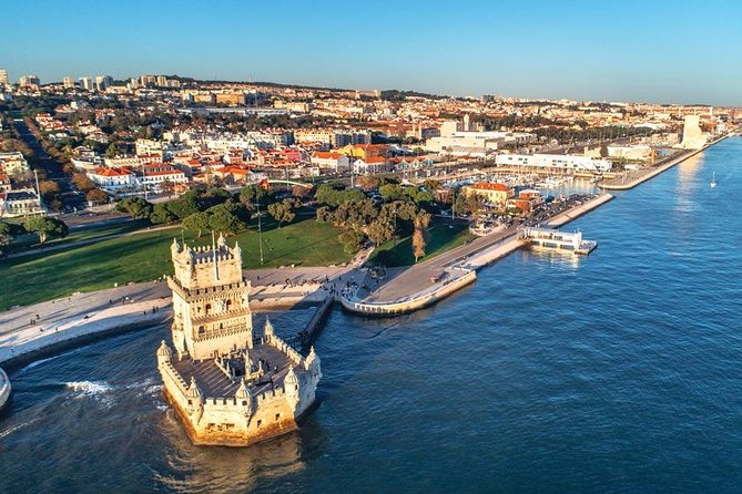 Belem Tuk Tuk Tour - Scenic Coastline Drive from Lisbon City Center to Belem