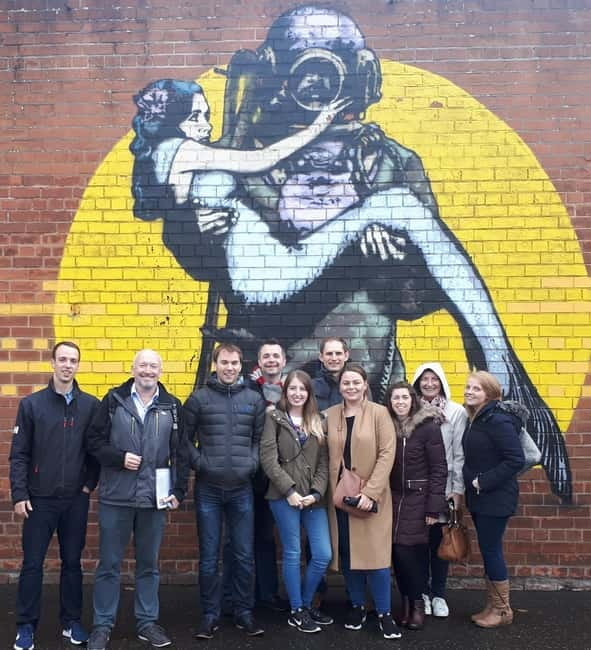 Belfast: Art in the Heart - Guided Street Art Walking Tour - Starting Point and Tour Duration