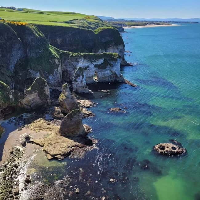 Belfast; High lights Giants Causeway private tours - Traveling in Style in a Mercedes MPV