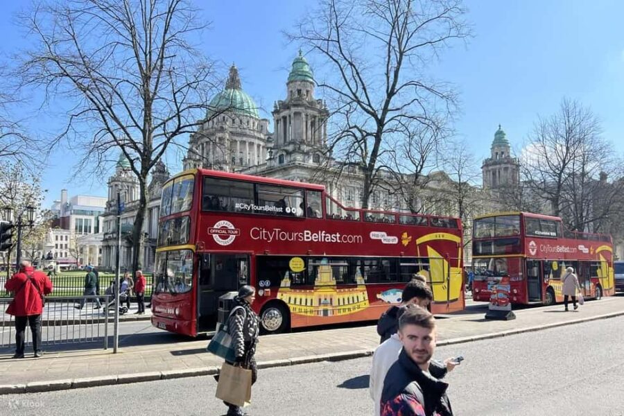 Belfast: Hop-on Hop-off Bus Tour With Live Guides - Discover Belfast’s Top Sights on an Open-Top Bus