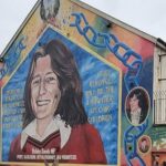 Belfast Political/history/troubles private taxi/cab tour - Visiting the Famous Murals and Community Artwork