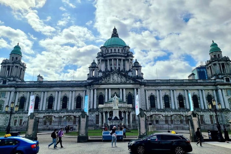 Belfast Walking Tour with a Local  History & Craic - From the City Hall to Cathedral Quarter: A Tour of Belfast’s Heart