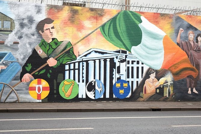 Belfast's Political Mural Taxi Tour - Exploring Shankill Road’s Loyalist Heritage