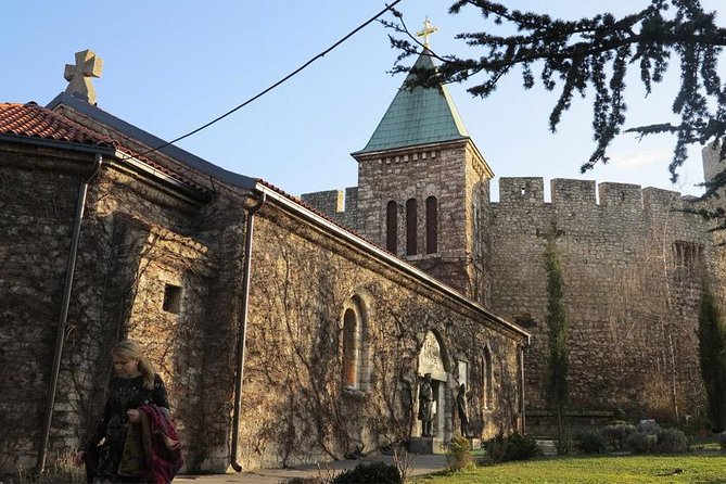 Belgrade Private City Tour  Metropolis Between East and West - Starting at the Belgrade Fortress and Kalemegdan Park