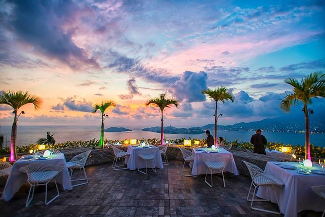 Bella Vista PRIVATE Al Fresco 3 Course Dinner Cliff Diver3Drinks - Dining Experience at Bella Vista with Waterfront Views