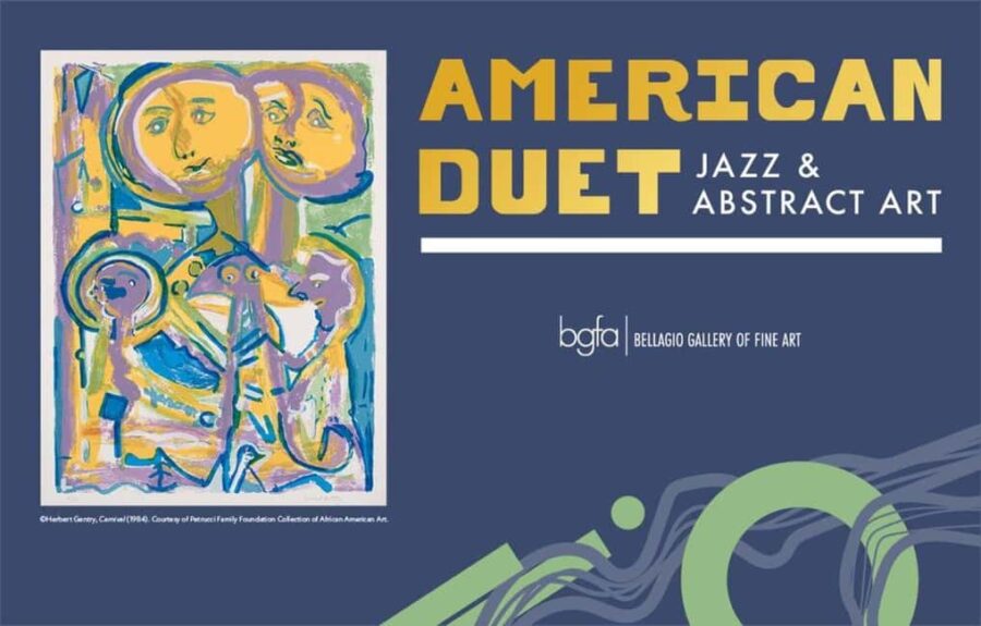 Bellagio Gallery of Fine Art: "American Duet: Jazz" Exhibit - What Makes the "American Duet" Exhibit Unique
