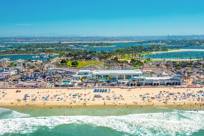 Belmont Park Ride and Play Pass - Access to 13 Thrilling Rides and Attractions