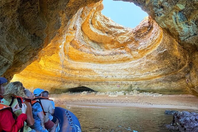 Benagil and Dolphin Watching Boat Tour with Marine Biologists - The Search for Dolphins Off Lagos