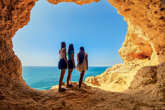 Benagil Cave Tour From Faro - Discover The Algarve Coast - Marvel at Benagil Cave from a Spectacular Viewpoint
