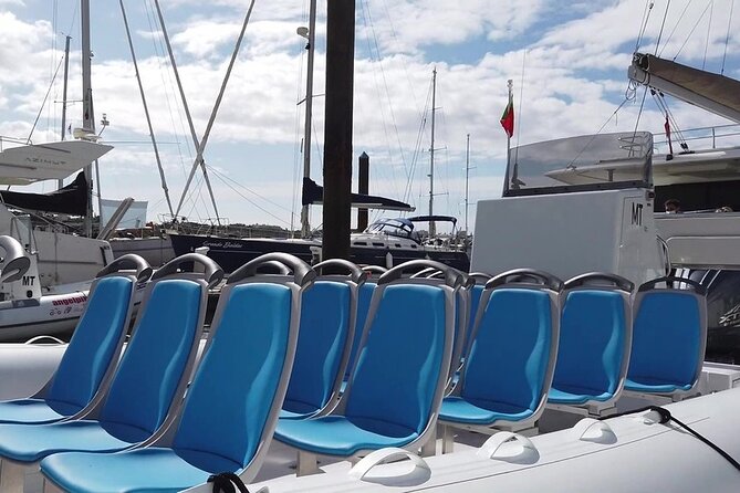 Benagil Caves Visit with Dolphins Watching from Albufeira - Passing by Praia da Marinha and the Award-winning Coastline