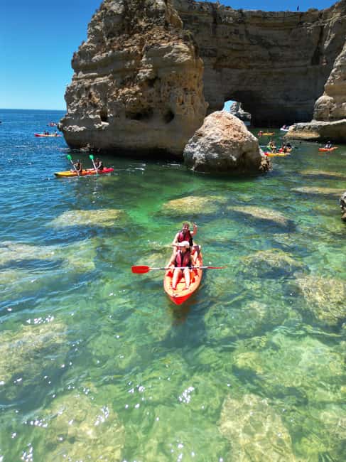 Benagil: Caves & Wild Beaches Tour w/ Local Guide, 4K Photos - Exploring the Hidden Beaches and Caves
