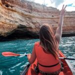 Benagil Kayak Guided Tour Secret Beaches and Caves 2h - Starting at Benagil Beach with Expert Safety Briefing