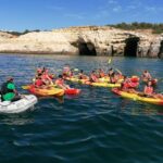 Benagil Kayak Tour On Board a Fantastic Catamaran - Inside the Algar de Benagil Cave
