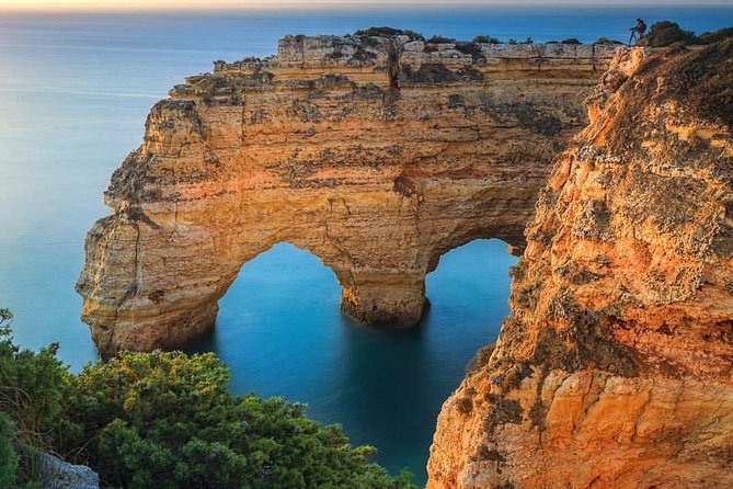 Benagil Long Boat tour (From Carvoeiro to Praia da Marinha) - Notable Stops: Beaches and Sea Caves Along the Coastline