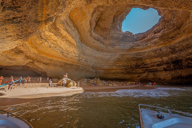 Benagil & Marinha Boat Tour - The Itinerary and Stops