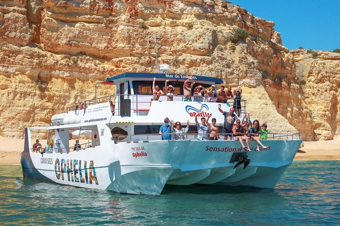 Benagil Sunset Ophelia - Comfortable, Spacious Catamaran with Modern Amenities