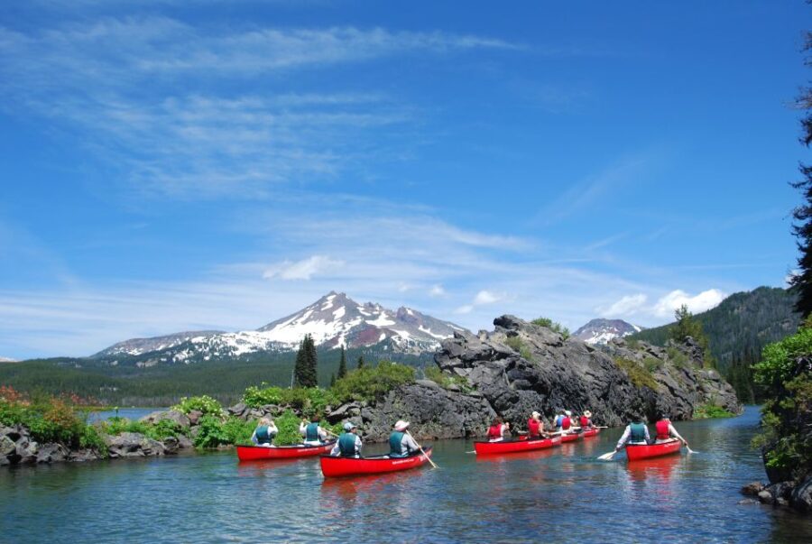 Bend: Half-Day Cascade Lakes Canoe Tour - Scenic High Elevation Lakes in Oregon’s Cascade Range
