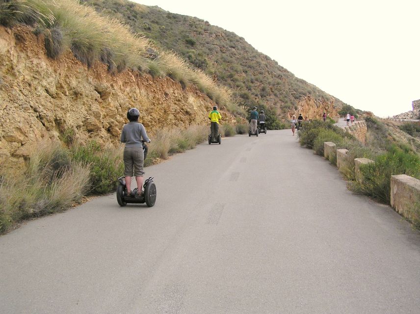 Benidorm: Authentic Segway Machine Tour - Training Session and Safety Measures for Beginners