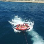 Benidorm: Crazy Sofa - Meeting Point at Carlos Watersports Benidorm