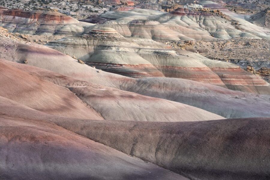 Bentonite Hills Photo Tour - The Unique Landscape of the Bentonite Hills