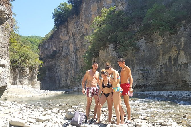 Berat Osum Canyon & Bogove Waterfall Tour - Visiting Polican: From Weapons Factory to Scenic Outlook