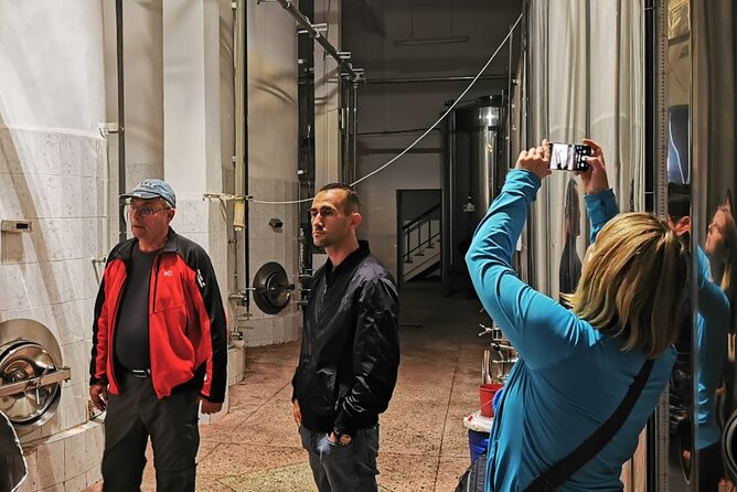 Berat wine Tour Guided Winery Tour with Transfers and Tastings - Wine and Raki Tastings: Three Wines and a Traditional Spirit