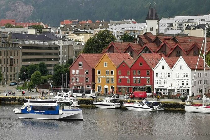 Bergen City Cruise - Visiting Bergen’s Oldest Church, St Mary’s