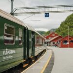 Bergen: Viking Village, Nærøyfjorden Cruise and Flåm Railway - Visiting Tvindefossen Waterfall