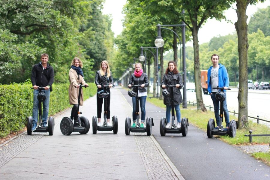 Berlin: 1-Hour Segway Tour - The Tour Starts at Robot City in Berlin