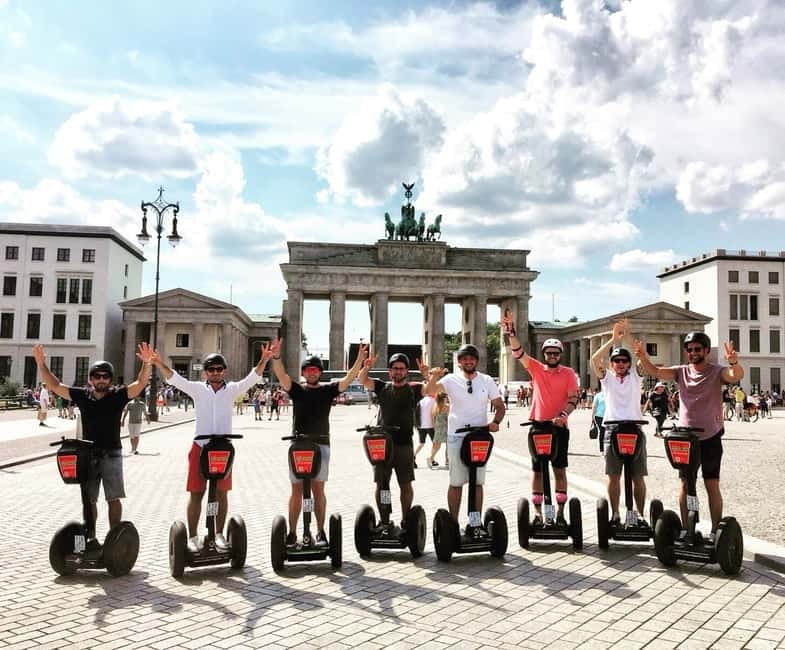 Berlin: 2-Hour Premium Segway Tour - Starting at a Central Berlin Location