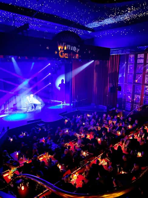 Berlin: "AHOI"  The Acrobatic Swing Show  Variety Show - The Historic Setting of Wintergarten Varieté in Berlin