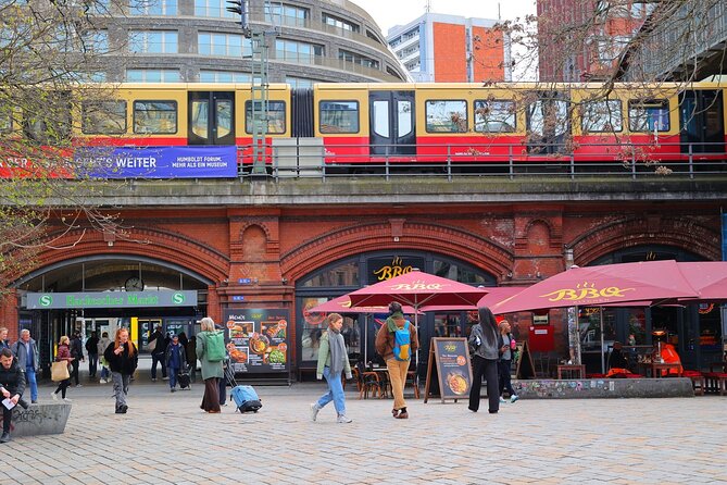 Berlin City Center Food & Beer Tour with Eating Europe - Visiting the Sweet Start at SammyS Berliner Donuts