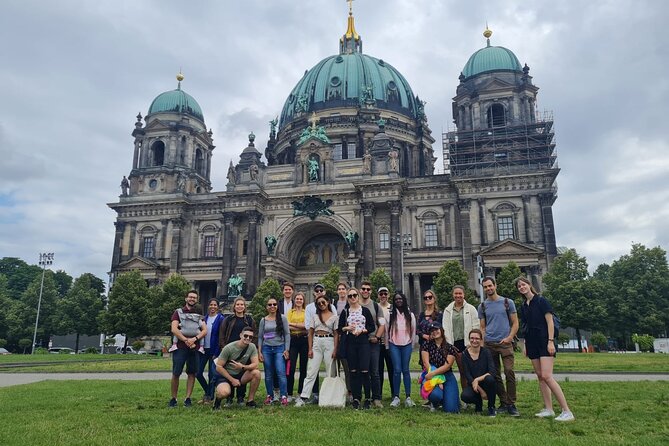 Berlin Cold War & World War II Third Reich Walking Tour - Exploring Berlin’s Key WWII Landmarks: The Reichstag Building
