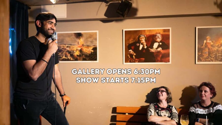 Berlin: Comedy in an Art Gallery (Mitte) - The Artistic Venue in Berlin’s Mitte District