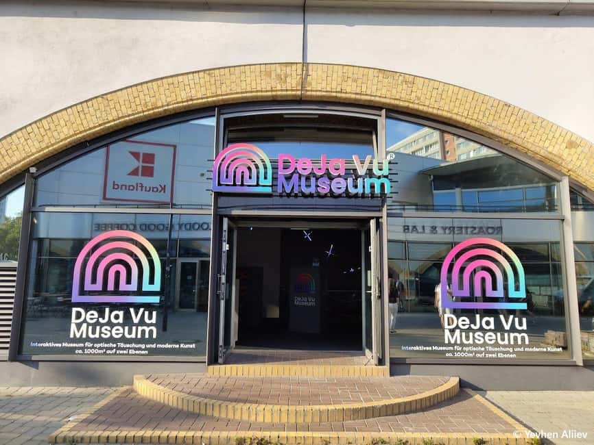 Berlin: DeJa Vu Museum Entry Ticket & Digital City Tour - The DeJa Vu Museum’s Optical Illusions and Interactive Rooms